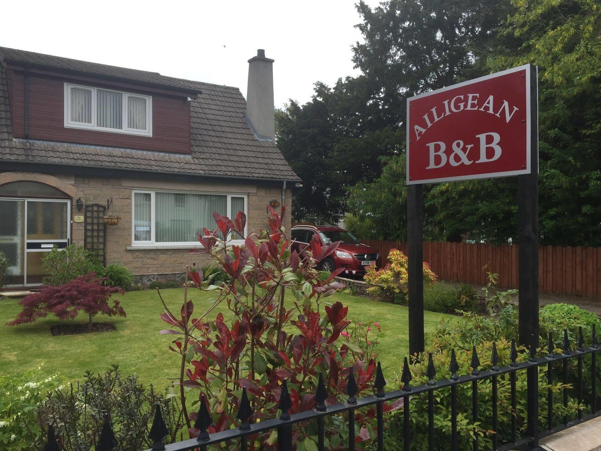 Ailigean B&B 因弗内斯 外观 照片